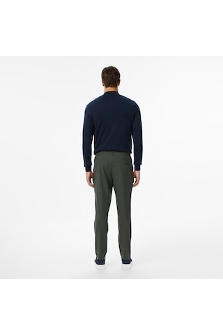 Nautica Erkek Yeşil Jogger Fit Pantolon Düz P57210t Yeşil