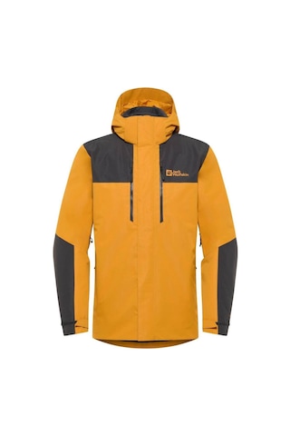 Jack Wolfskin Jasper 3in1 Erkek Outdoor Mont A61858 Black Olive