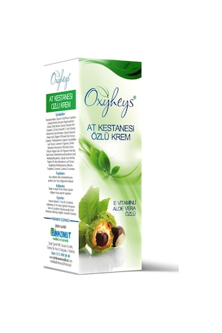 Oxyheys At Kestanesi Özlü Krem Oxyheys At Kestanesi Özlü Krem