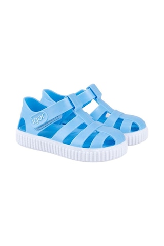 Igor Çocuk Cırtlı Sandalet S10289 Nıco 006-celeste