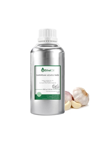 Sarımsak Uçucu Yağı - 500 Gr Saf Ve Doğal Uçucu Yağ 500 G