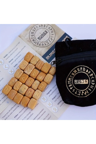 Willowhaven Topaz Doğal Ametist Rün Taşları Seti - Rune Lapis Lazuli Oyma Sembol Takı Yapım Kiti