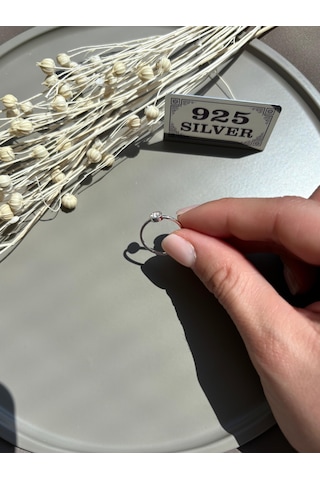 925 Ayar Gümüş Yüzük P13gy20