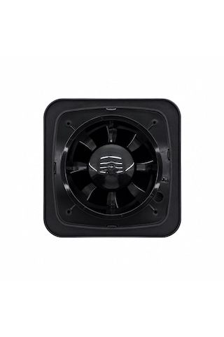 Plastik Aspiratör 120 Antrasit Banyo Tuvalet Havalandırma Aspiratörü 16w 1900rpm 180m3/h Ebt-120sa