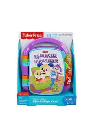 Fisher Price Eğitici Hikaye  Kitabı