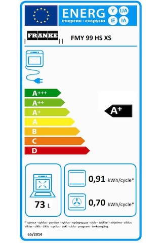 Franke Mythos FMY 99 HS XS 73 LT Ankastre Fırın