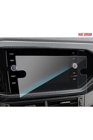 Volkswagen Tiguen 2022-2023 Navigasyon Ve Multimedya Uyumlu Mat Ekran Koruyucu