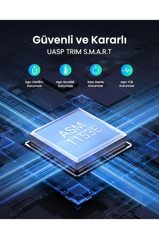 Ugreen Usb 3.0 2.5 İnç Harici Hdd/ssd Disk Kutusu, 30848