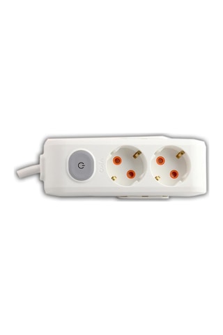 Viko Multı-let Vm25anh 2li 5mt Anahtarlı Kablolu 90117205