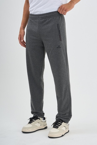 Shooter Sportswear Mevsimlik Antrasit Erkek Eşofman Altı Rahat Kalıp Fermuar Cepli Düz Paça Antrasit