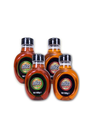 Milas Üreticiler Birliği Süzme Çam Balı 2 x 1 KG + Süzme Çiçek Balı 2 x 1 KG