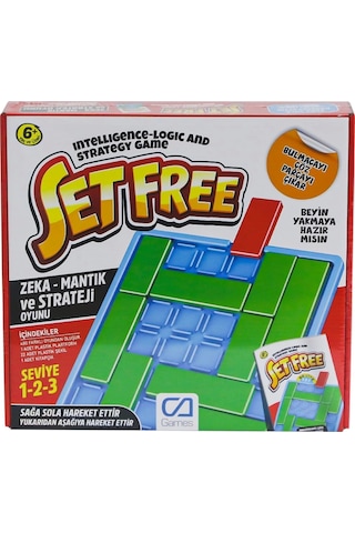 620 Capls-5264 Setfree Zeka, Mantık Ve Strateji Oyunu -cagames