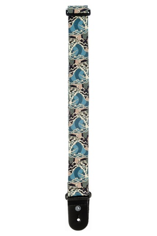 D'addario Planetwaves Al Mcwhite Surf Collection 50s02 - Typhooon Gitar Askısı