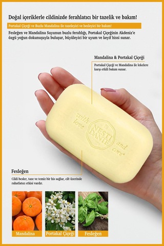 Nesti Dante Sabun Dolce Vivere Capri Turunçgil Kokusu Vegan Bakım 250 G