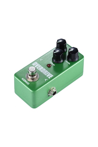 Ruicoo Kokko Fod3 Mini Gitar Efek Pedalı - Doğal Tüp Overdrive Sesi, Renkli Ton Ayarlama, True Bypass, Aluminyum Kasa