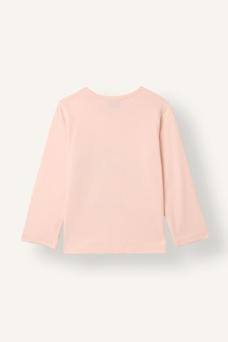 Defacto Kedi Ve Fiyonk Baskılı Pamuklu 2li Pijama Takımı Kız Bebek I8733a526wnpn212 Pembe-pn212