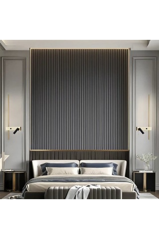 Özcan Aydınlatma 3007b-20 Prenta Baston Aplik Sol Spot Eskitme