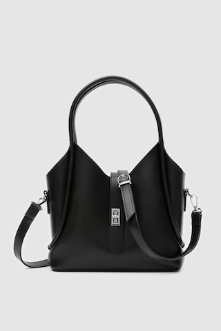 Shule Bags Cindy El Ve Çapraz Çanta Siyah Siyah
