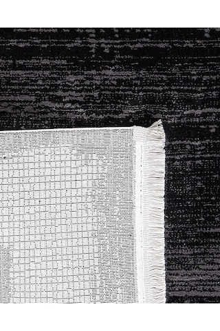 Madame Coco Ardenne Halı - Siyah - 80x150 Cm 8684427022337