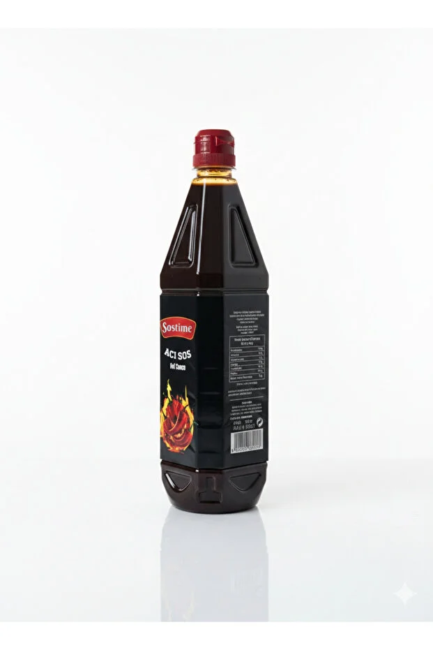 Sostime Acı Sos 800 Gr X 1 Sıcak Proses Dolgulu Lezzet