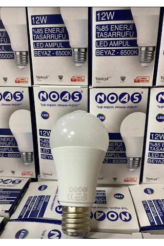 Noas 12w Led Ampul 720lm Beyaz-6500k