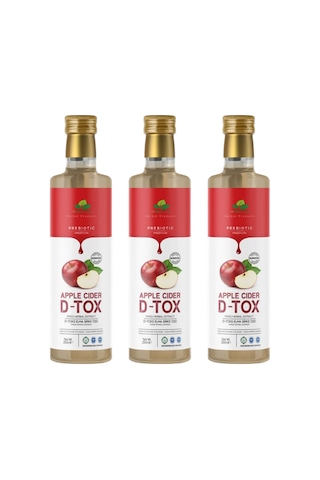 Dr. Natural Elma Özlü  Sirkesi 3 x 250 ML