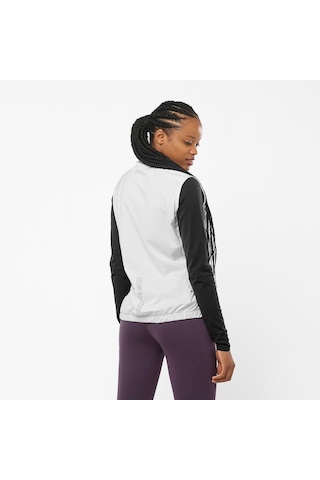 Salomon Lıght Shell Vest Kadın Rüzgarlık White Lc2155100 Beyaz