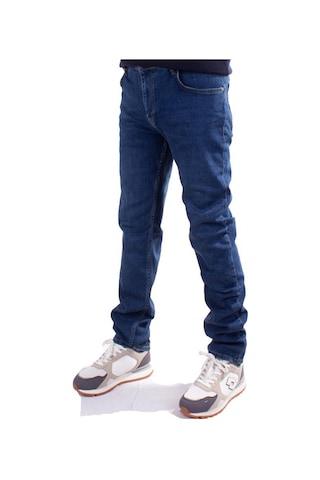 Colt Jeans Vega 9133-56 Mavi Yüksek Bel Rahat Paça Erkek Jeans Pantolon 001