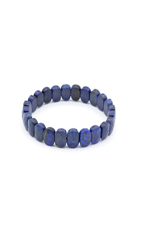 Hakiki Doğal Lapis Lazuli Bileklik 005 Mavi