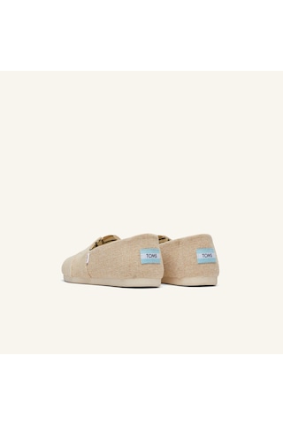 10018279 Natural Espadril Kadın 10018279 Toms Alpargata Classıc