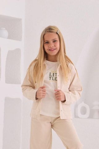 Cıchlıd Kız Çocuk 3 Lü Takım 25ycıchlıd-4000-003 Bej