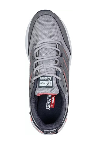 Jump 30910 Bağcıklı Memory İç Taban Unisex Spor Ayakkabı Gri Gri
