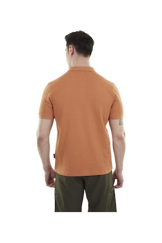 Alpinist Edge Erkek Polo T-shirt Kiremit 001