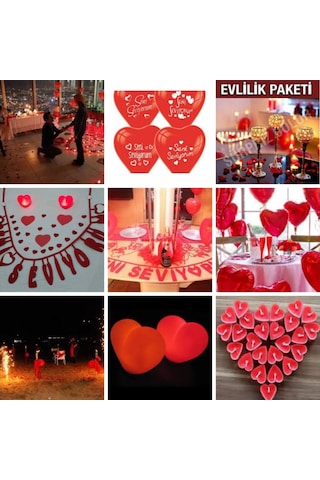 Evsay Benimle Evlenir Misin ? Evlilik Teklifi Evlilik Teklifi Paketi (226531129)