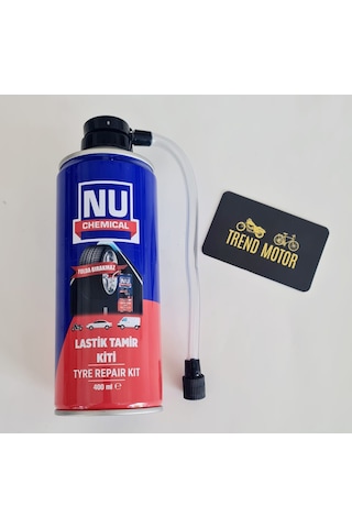 Nu Lastik Tamir Sprey Kiti 400ml 2 Adet - Motosiklet Araba