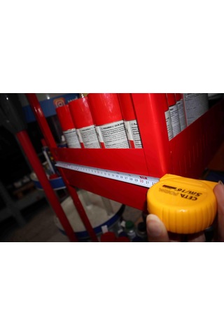 Lexroo Şerit Metre Inch/metrik 3 Mt-10 Ft 16 Mm P05a-0316