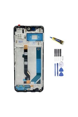 Tecno Camon 18 Uyumlu Ekran Lcd Dokunmatik Full Çıtalı