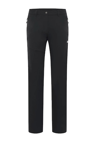 Jack Wolfskin Jack Wolfskın Pıco Traıl Pants W Kadın Black Outdoor Pantolonu A63906-6000 Siyah