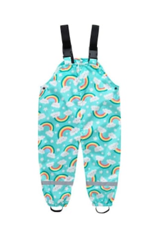 Petityu Gökkuşağı Yağmur Tulumu Pantalonu - Rainbow Rainpant Yağmur Pantolonu Renkli Petityu Gökkuşağı Yağmur Tulumu Pantalonu - Rainbow Rainpant Yağmur Pantolonu Renkli