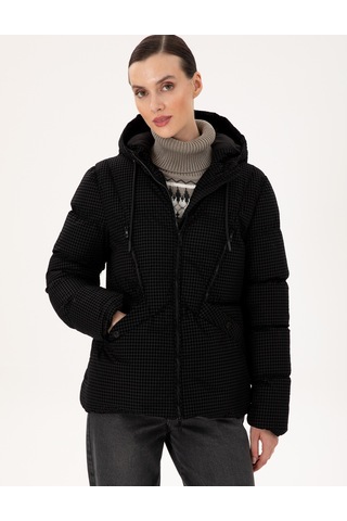 Pierre Cardin Kadın Siyah Mont 50290332-vr046 Siyah