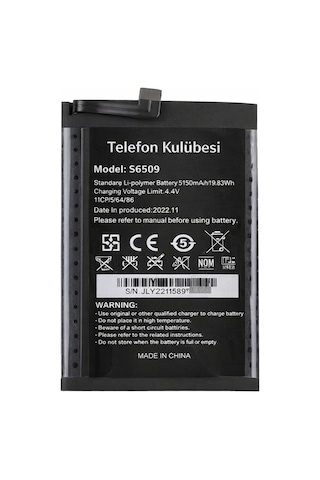 Oukitel C32 Uyumlu Batarya Pil