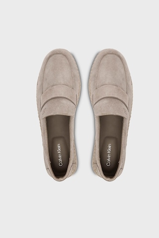 Süet Logo Detaylı Espadril Hm0hm02072pbo Erkek Espadril Hm0hm02072 Pbo Vizon