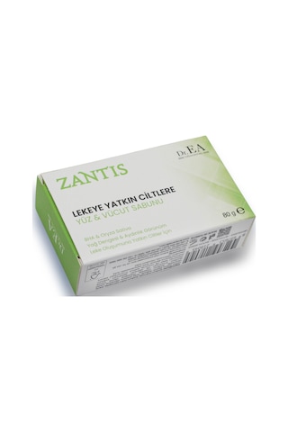 Dr. Ea Zantis Salisilik Asit İçerikli Leke Sabunu 80 G