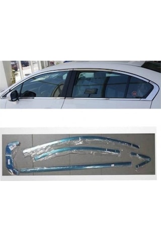 Honda Civic Fb7 2012-2015 Cam Çıtası Tam Tur 12 Parça Krom Honda Civic Fb7 2012-2015 Cam Çıtası Tam Tur 12 Parça Krom