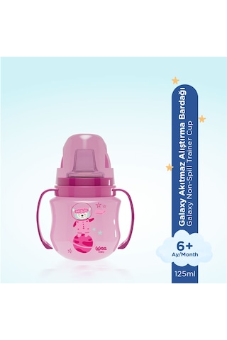 Galaxy Bardak 125 ML Pembe