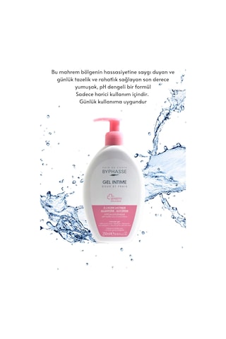 Byphasse İntim Ph Dengeli Genital Bölge Yıkama Jeli 250 ML