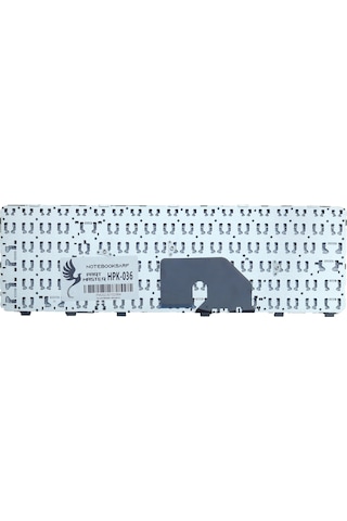 HP Uyumlu Pavilion Dv6-6005St, Dv6-6B02Et, Dv6-6C02Et Klavye (Siyah)