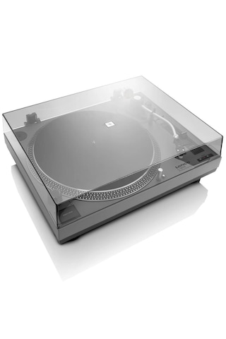 LENCO L-3810 GY USBli MP3e Kayıt Özellikli PİKAP PLAK ÇALAR GRİ