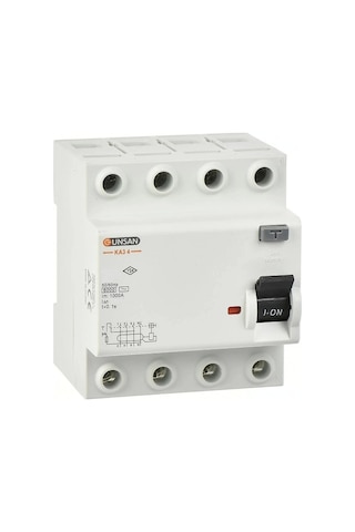 Bay 4x40a 30ma Kaçak Akım Rolesi Ka3 4-40/30 30ma Najmaddin