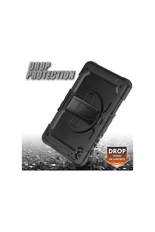 Samsung Uyumlu Galaxy P610 Tab S6 Lite 10.4 Pars Zırhlıtablet Kılıfı